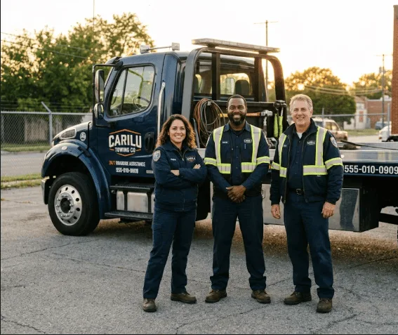 Heavy Duty Towing company in Hauppauge, NY